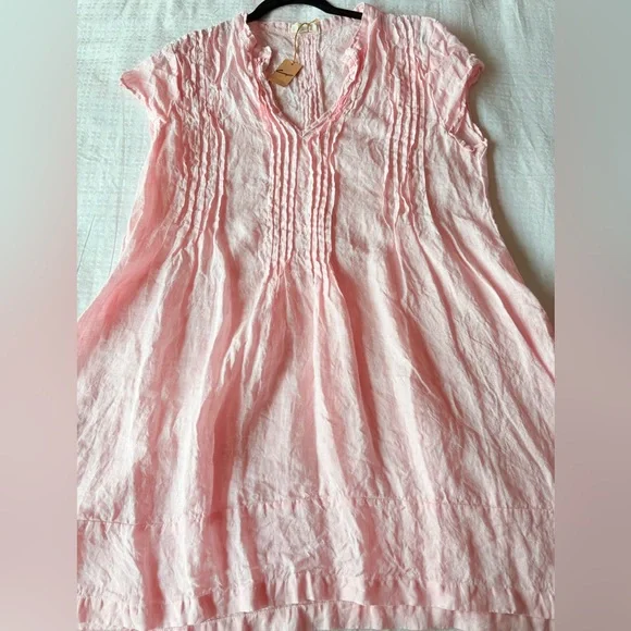 NWT CP Shades Linen Regina Tunic - Picture 14 of 16